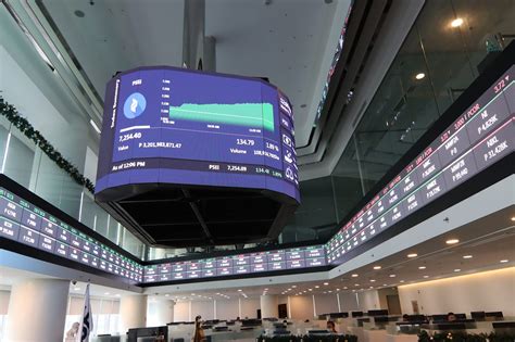 philippine stock exchange